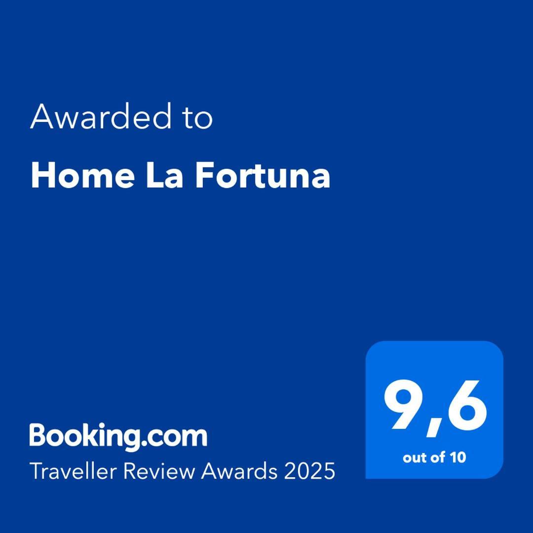 Home La Fortuna Dış mekan fotoğraf