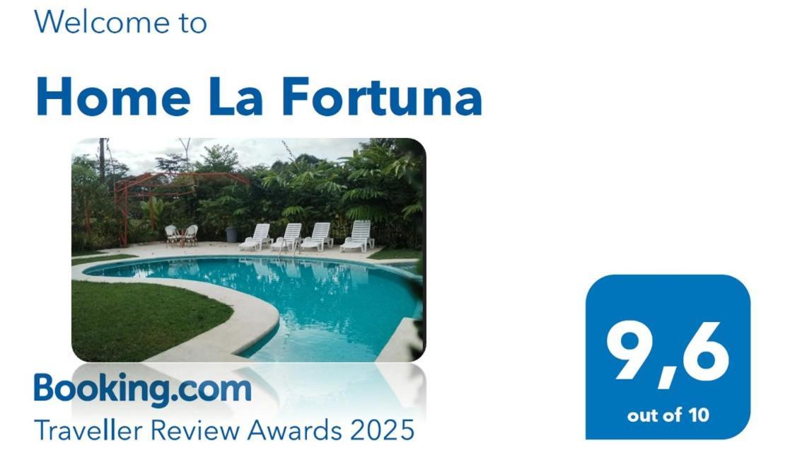 Home La Fortuna Dış mekan fotoğraf