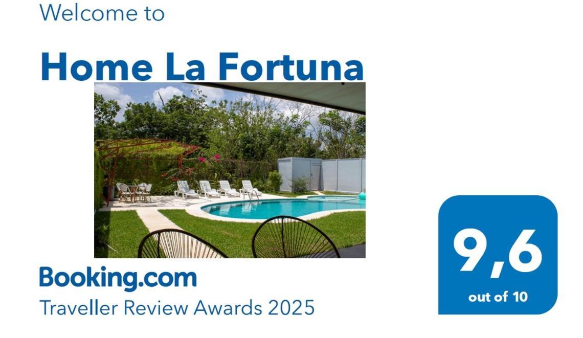 Home La Fortuna Dış mekan fotoğraf